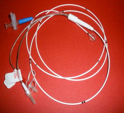 bipolar pacing catheter standard pin