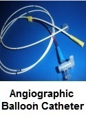 angiographic Balloon catheter